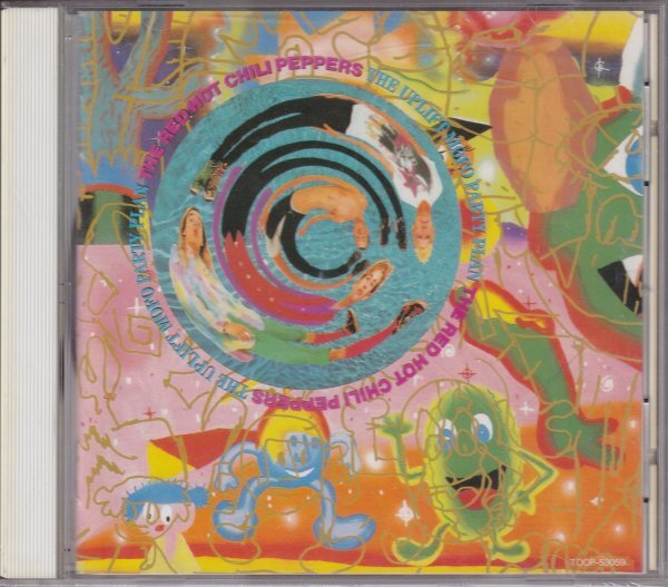 CD ( записано в Японии ) The Red Hot Chili Peppers : The Uplift Mofo Party Plan (EMI TOCP-53059)