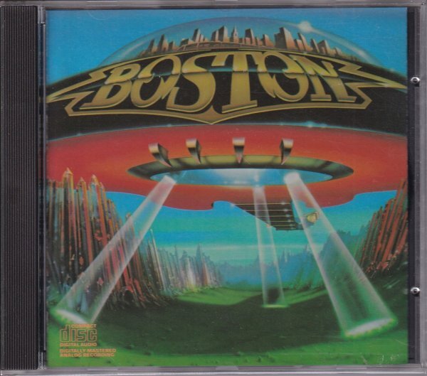 CD (U.S.A.) BOSTON : Don't Look Back (Epic EK-35050)_画像1