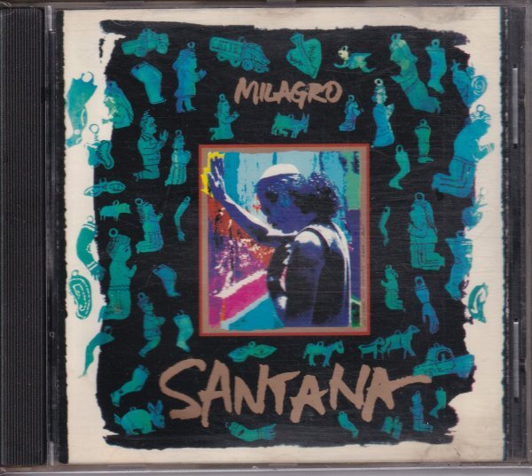 CD (U.S.A.)　SANTANA : MILAGRO (Polydor 315 513 197-2)_画像1