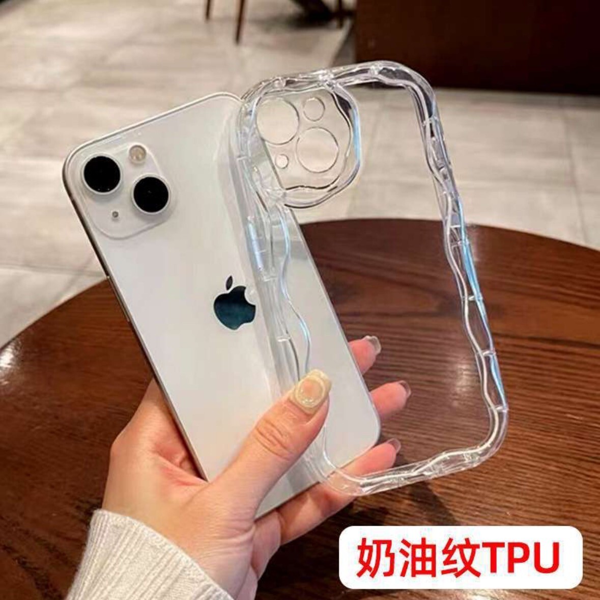 携帯ケース クリアケース iPhoneケース 推し活 iPhone15の画像3