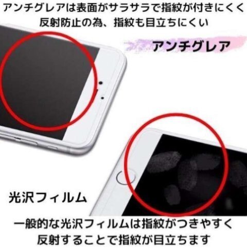 【即日発送】iPhone13/13pro/14 ガラスフィルム 指紋防止の画像4