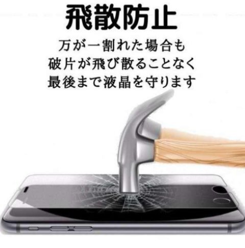 【即日発送】iPhone13/13pro/14 ガラスフィルム 指紋防止の画像7