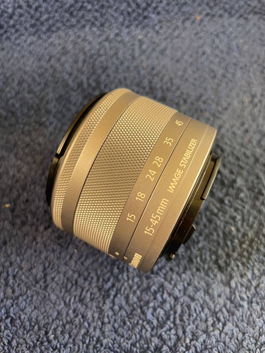 Canon 標準ズームレンズ EF-M15-45mm 1:3.5-6.3 IS STM 現状品 の画像3