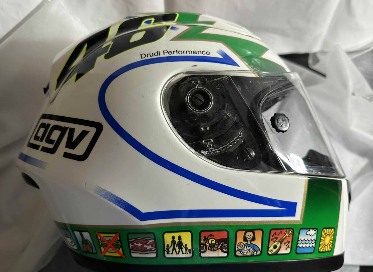 AGV X-R2 ロッシ アイコン USED MLの画像4