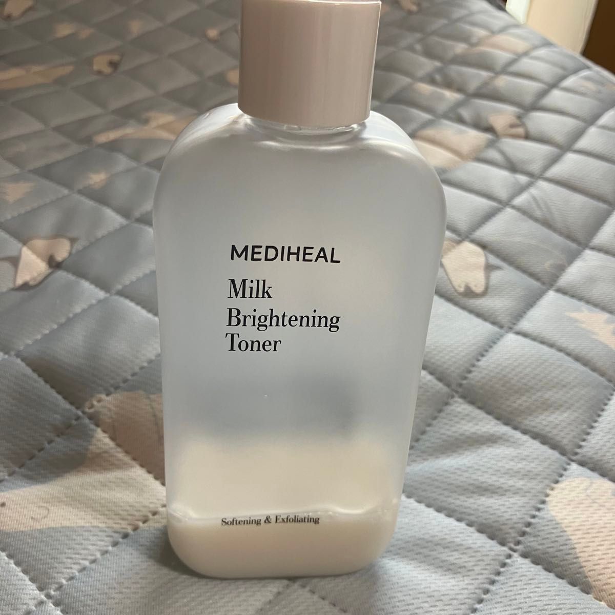 MEDIHEAL Milk Brightening Toner メディヒール　ミルク　ブライトニング　トナー　化粧水　ツボクサ