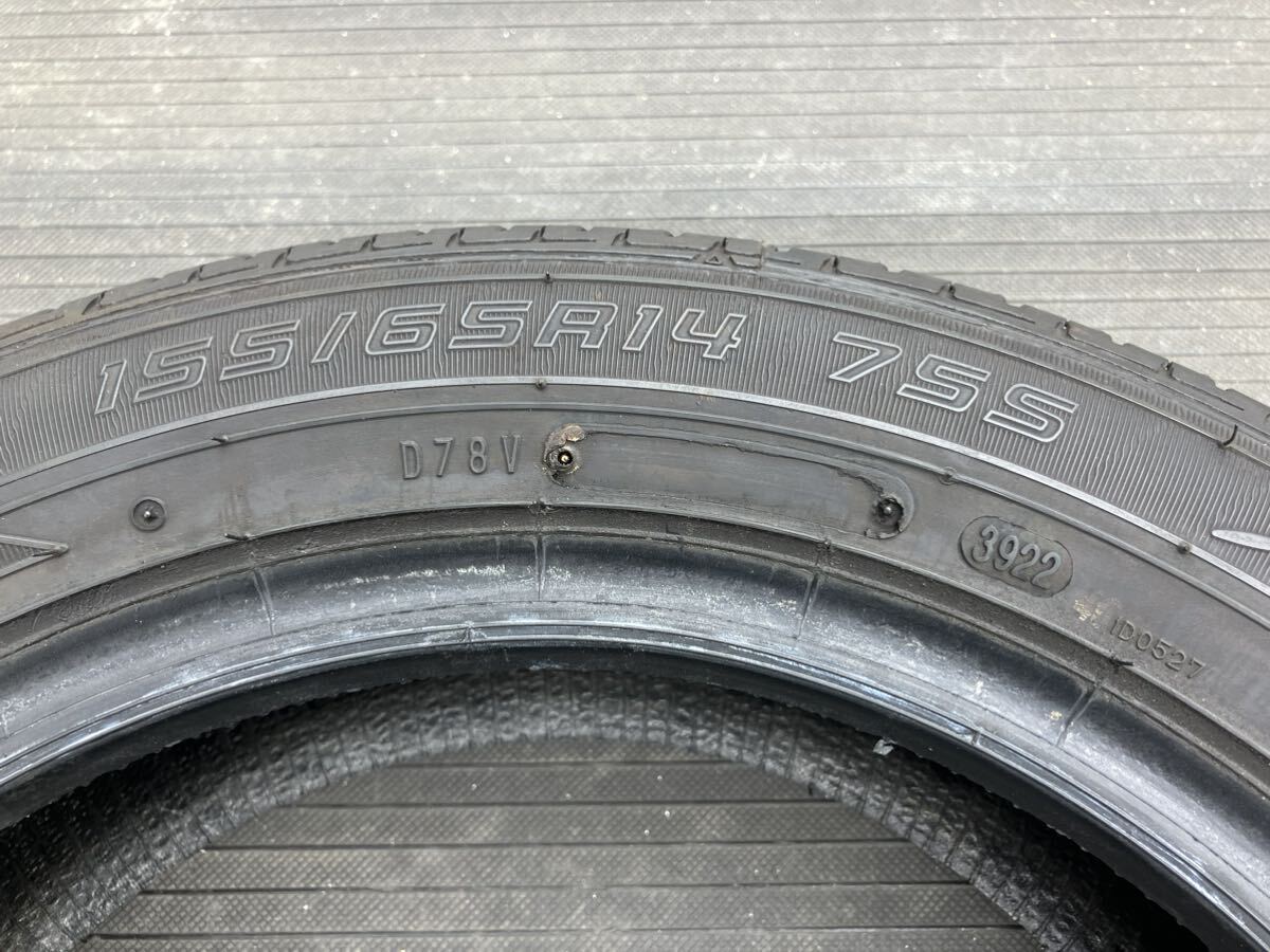 155/65R14 75S ダンロップ エナセーブEC202_画像5