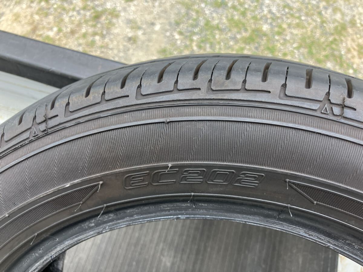 155/65R14 75S ダンロップ エナセーブEC202_画像6