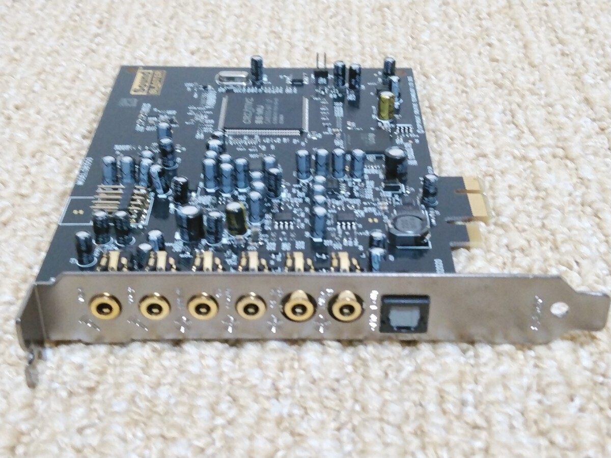 クリエイティブ・メディア Creative ハイレゾ対応 サウンドカード Sound Blaster Audigy Rx PCI-e SB-AGY-RX サウンドブラスターの画像4