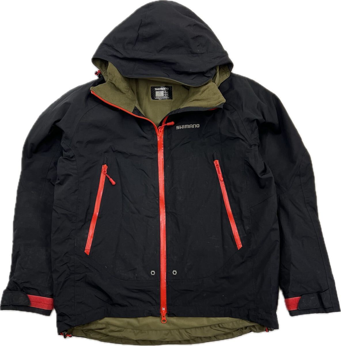 \半額SALE/ 比比昂 Bibian - +8 STRV ドライシールド ☆ SHIMANO ジャケット