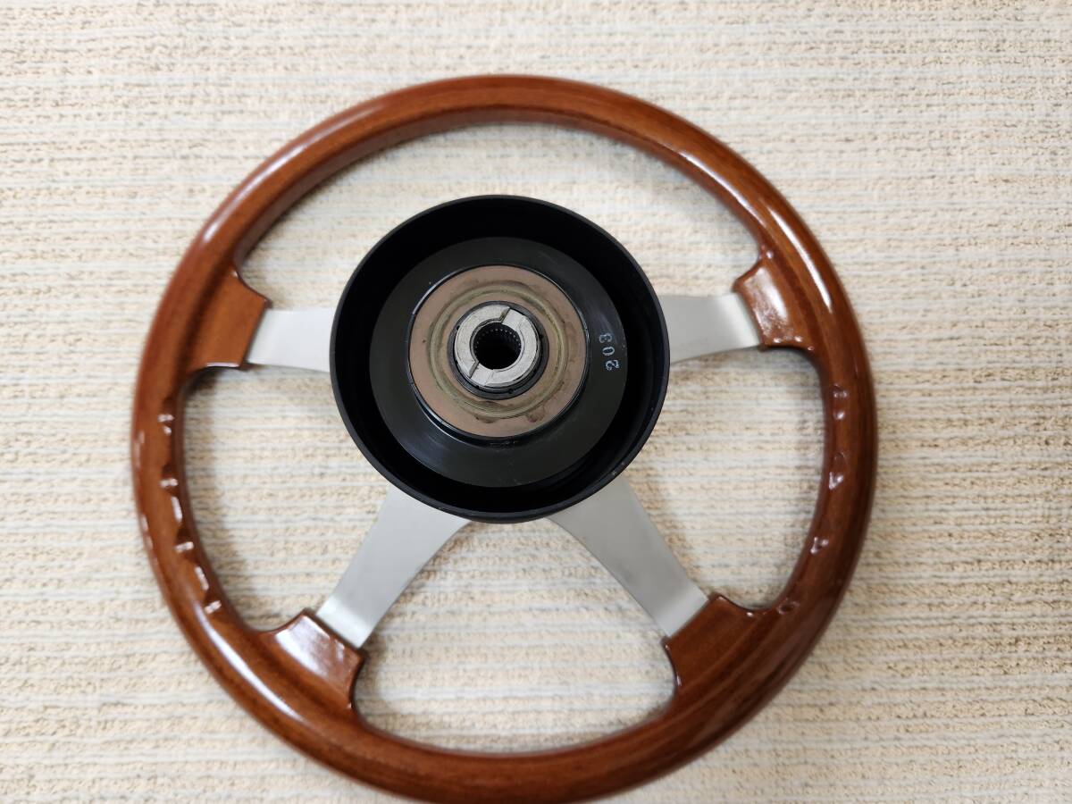  personal wooden steering wheel 