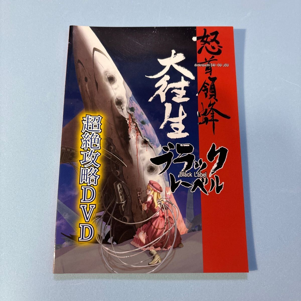 怒首領蜂大往生 ブラックレーベル 超絶攻略DVD_画像6