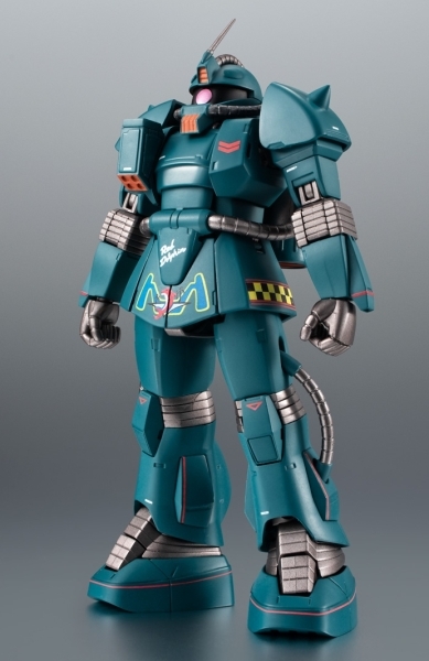 ROBOT魂 ＜SIDE MS＞ MS-06M (MSM-01) ザク・マリンタイプ（レッドドルフィン隊所属機） ver. A.N.I.M.E. 【専用輸送箱きれいです】_メーカー見本画像