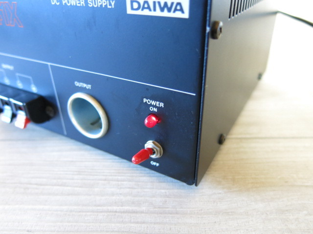 * прекрасный товар * DAIWA* Daiwa [PS-41X] стабилизированный источник питания * прикуриватель маленький размер радиолюбительская связь 