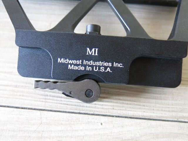 【未使用】BIGDRAGON＊MI・Midwest industries「BD9253」AKサイドマウントレール＊MADE IN U.S.A.の画像5