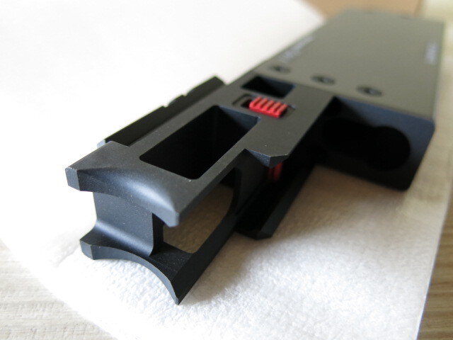 【未使用】RACE GUN WORKS＊RGW FD917 For Glock V1.1 with markings「RGW-SI-07-v1d1m」ダミーサイレンサーの画像8