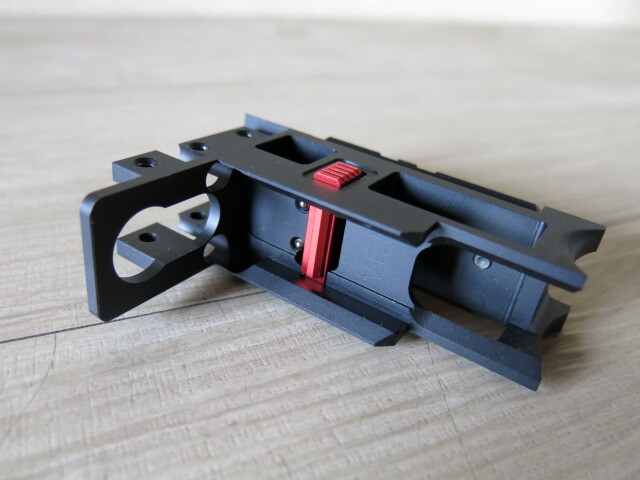 【未使用】「ダミーサイレンサーパーツ」RACE GUN WORKS＊RGW FD917 For Glock V1.1 with markings RGW-SI-07-v1d1m_画像4