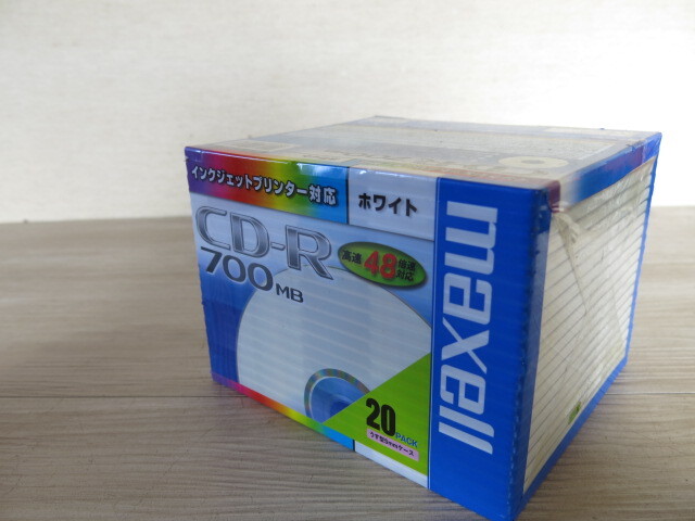 【未使用】maxell・マクセル「CD-R」700MB 20PACK＊20枚_画像7