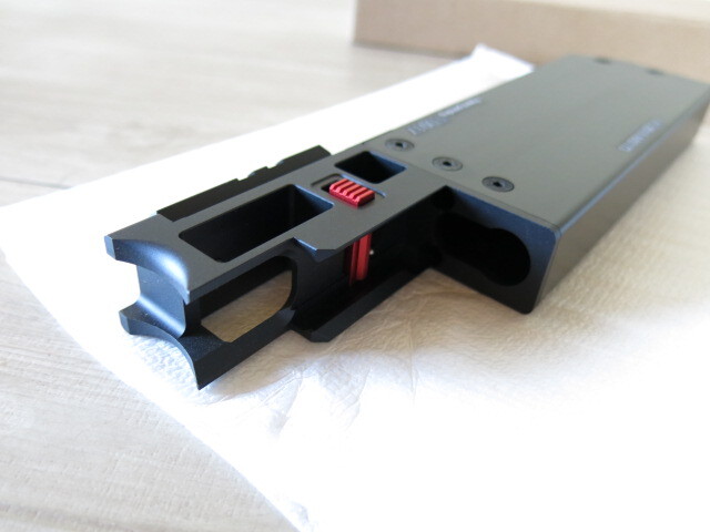 【未使用】RACE GUN WORKS＊RGW FD917 For Glock V1.1 with markings「RGW-SI-07-v1d1m」ダミーサイレンサーの画像5