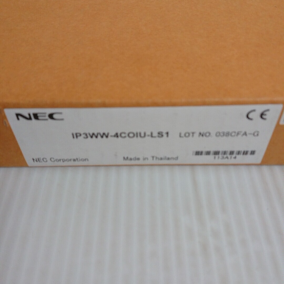 NEC IP3WW-4COIU-LS1 4回線アナログユニット B1い_画像2