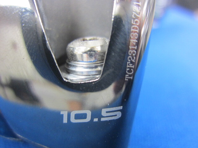† キャロウェイ パラダイム トリプルダイヤ S TCシリアル ツアー 10.5度 ヘッドのみ CALLAWAY PARADYM TRIPLE DIAMOND S TCの画像3