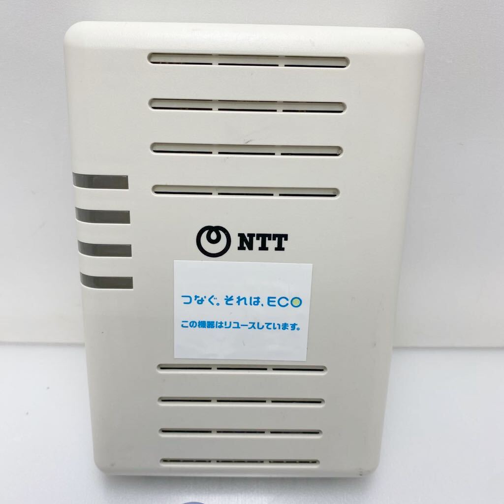 H3-1-042004 NTT VDSLモデム 西日本電信電話 VDSL LAN SYSTEM VDSL N B-100E 中古　動作品_画像4