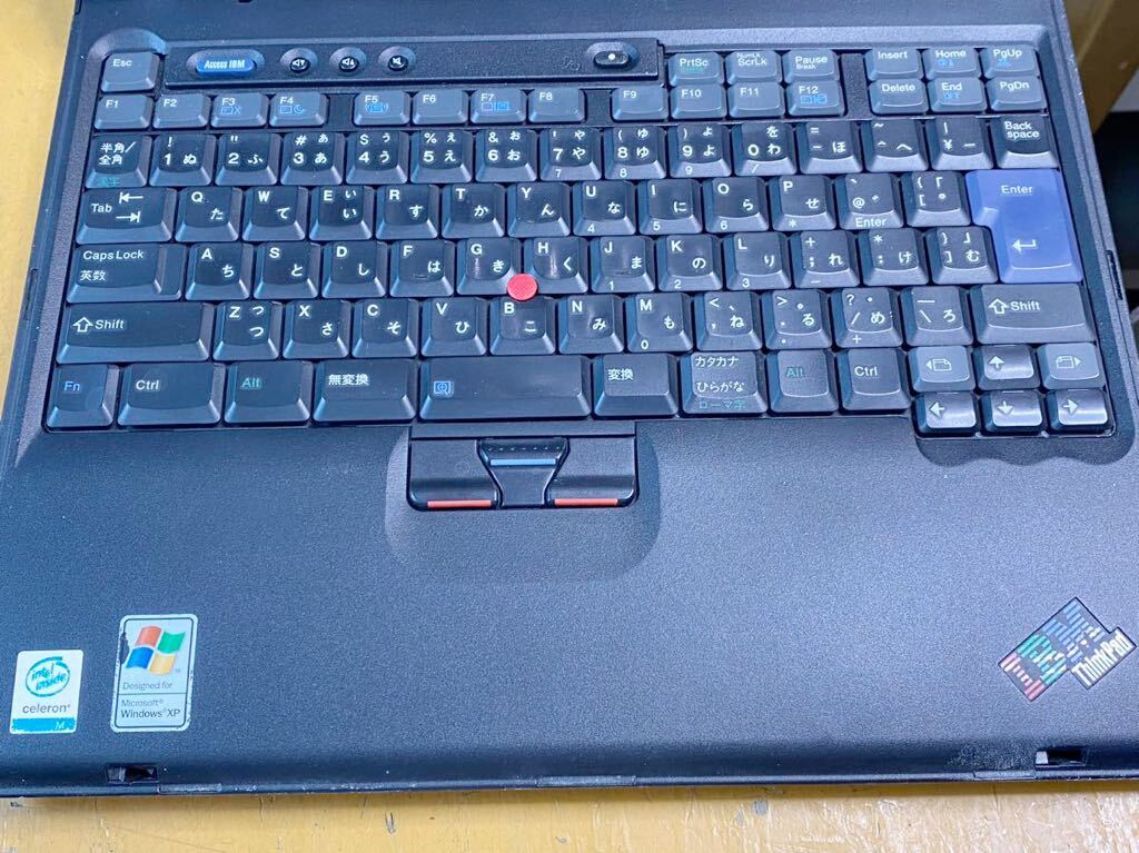 DP-041206 IBM ThinkPad R50e TYPE1834 E7Jの画像3