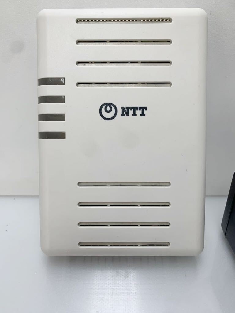 H2-2-041914 NTT VDSLモデム 西日本電信電話 VDSL LAN SYSTEM VDSL N B-100E 中古動作品の画像2