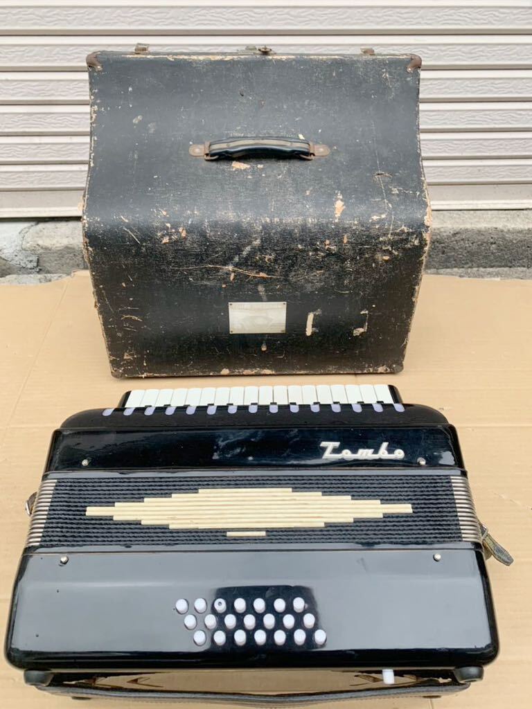 C3DP-043014 * Junk *TOMBO dragonfly No.211 accordion * operation guarantee less 