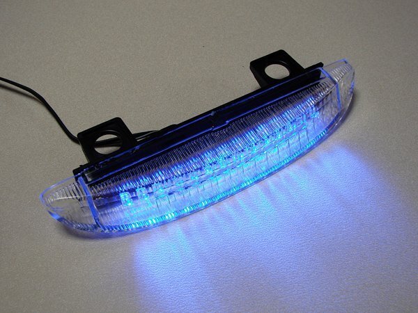 送料220円 リモコンジョグZRエボ SA16J リアスポイラー用LED 青 ウイング用LED JOG ブルー LEDテールランプYAMAHAヤマハ_画像5