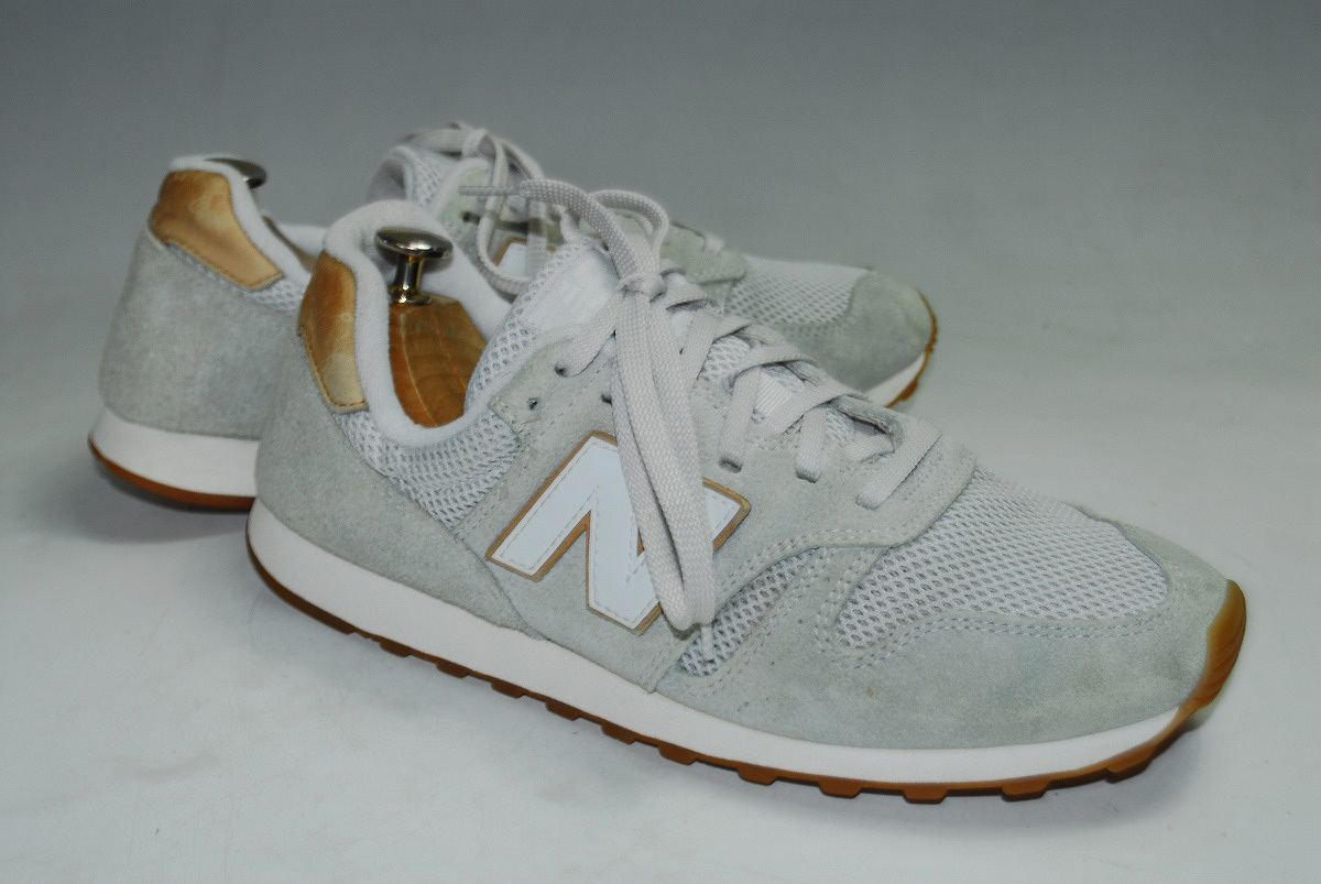 ◆DSC6330◆驚愕の2222円～完全売り切り！ニューバランス/New Balance/NB373/27㎝/D/ロー/グレー/良品/世界が認める傑作！機能性も抜群！の画像2