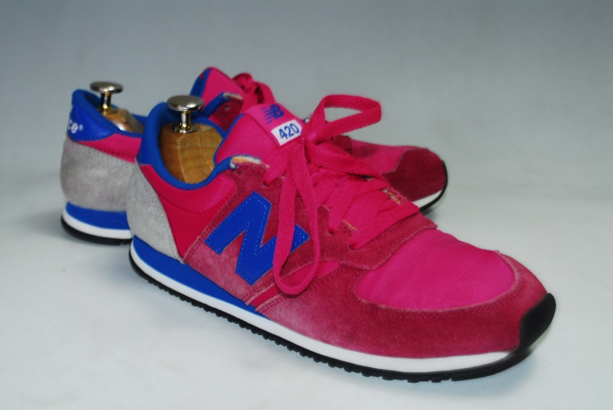 ◆DSC6426◆驚愕の2222円～完全売り切り！ニューバランス/New Balance/NB420/26㎝/D/ロー/ピンク/良品/世界が認める傑作！機能性も抜群！の画像2