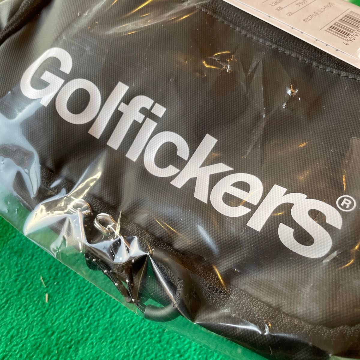 値下げ　数量限定 スリクソン Golfickers ラウンドポーチ 2024年モデル　ゴルフ　完品