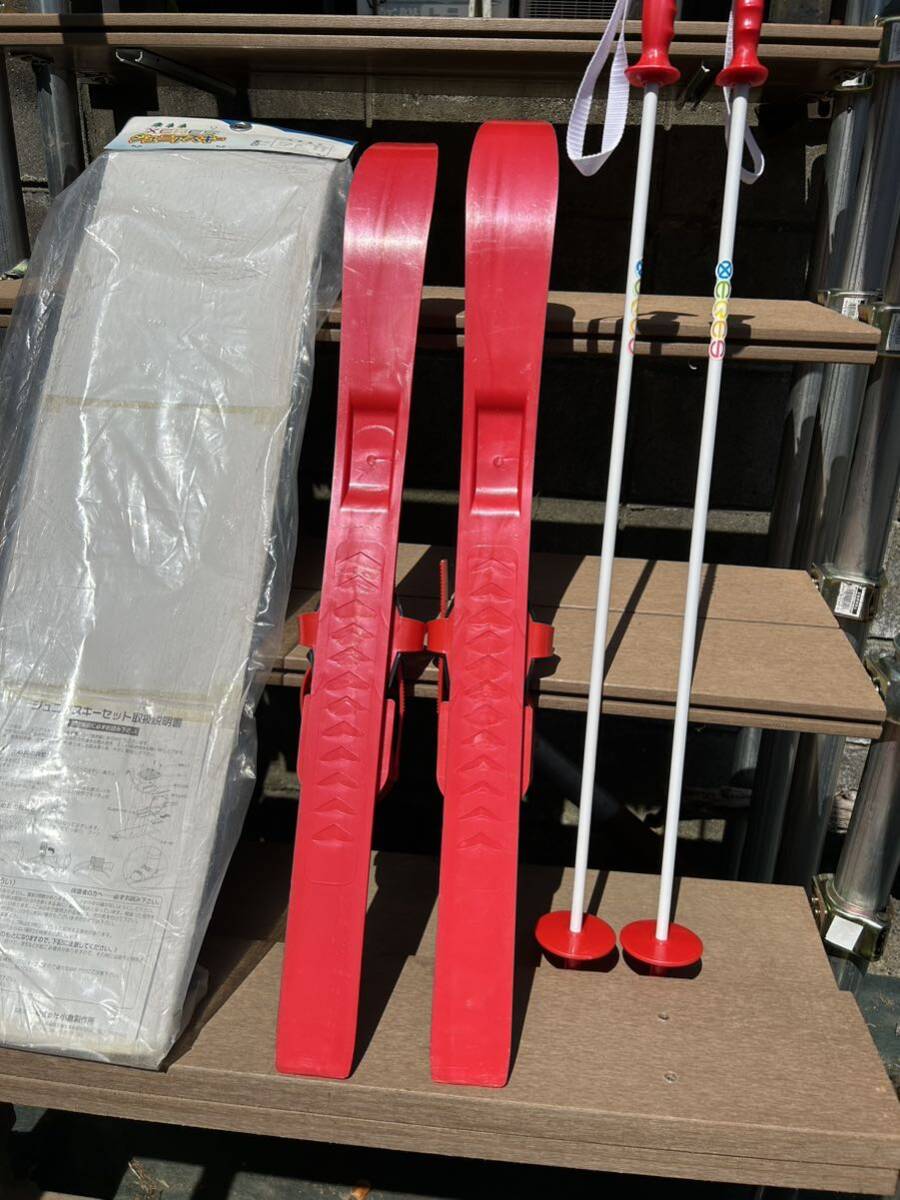 ジュニアスキー スキー板 子供用 80cm_画像2