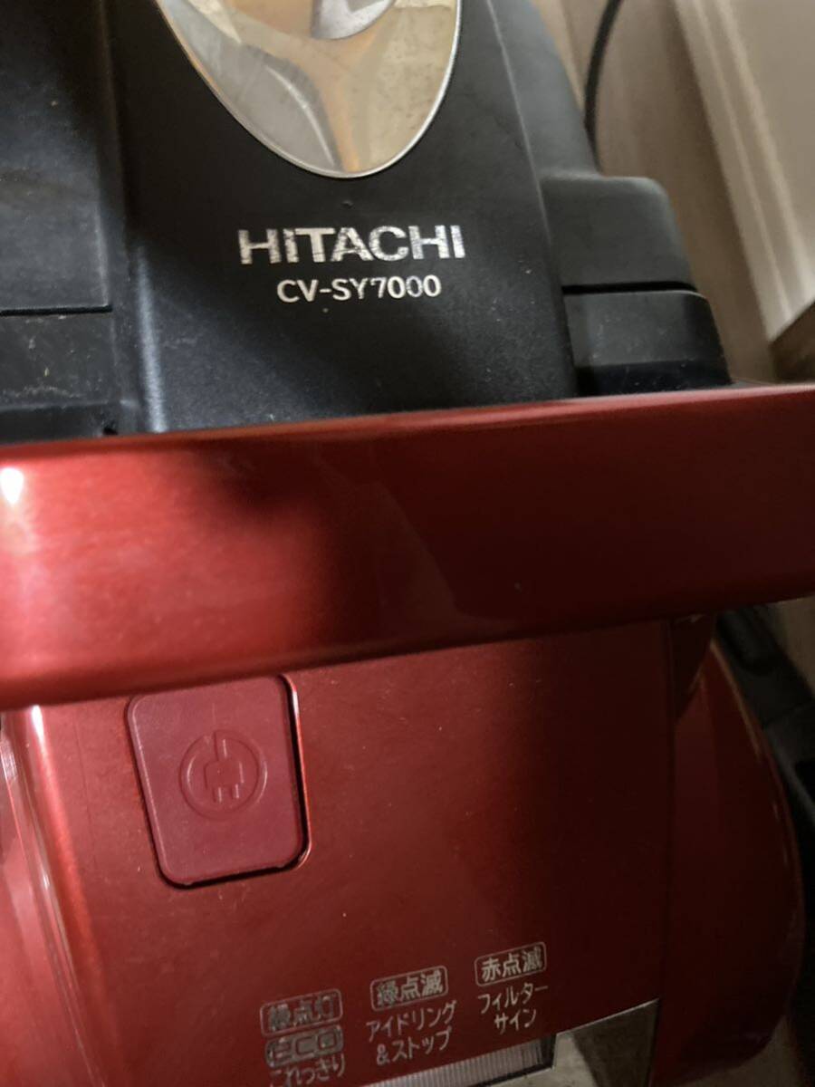 HITACHI サイクロン掃除機 CV-SY7000_画像6