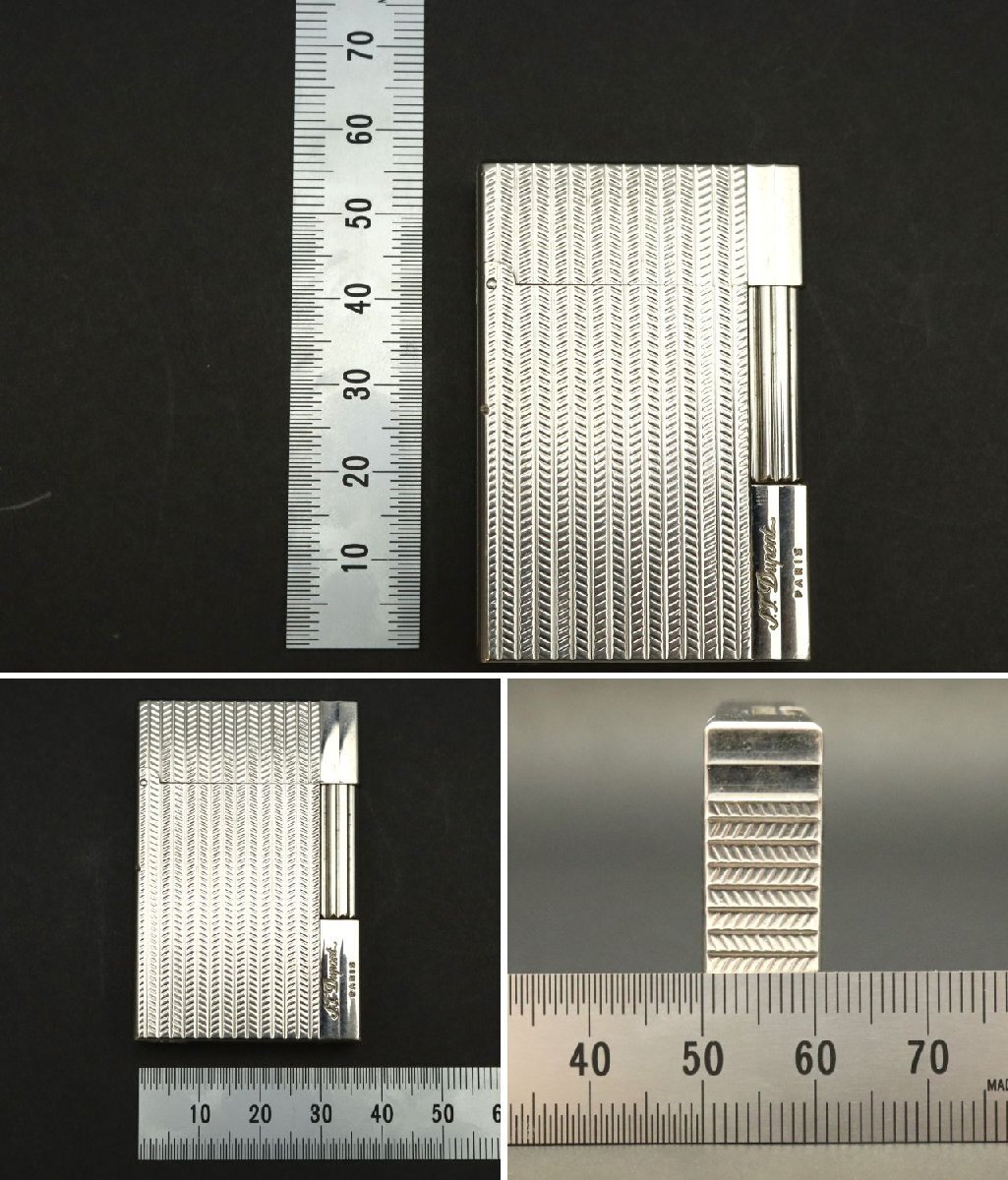 S.T Dupont デュポン ガスライター 箱あり ※着火未確認 ◆おたからや【B-A50878】同梱-2の画像8