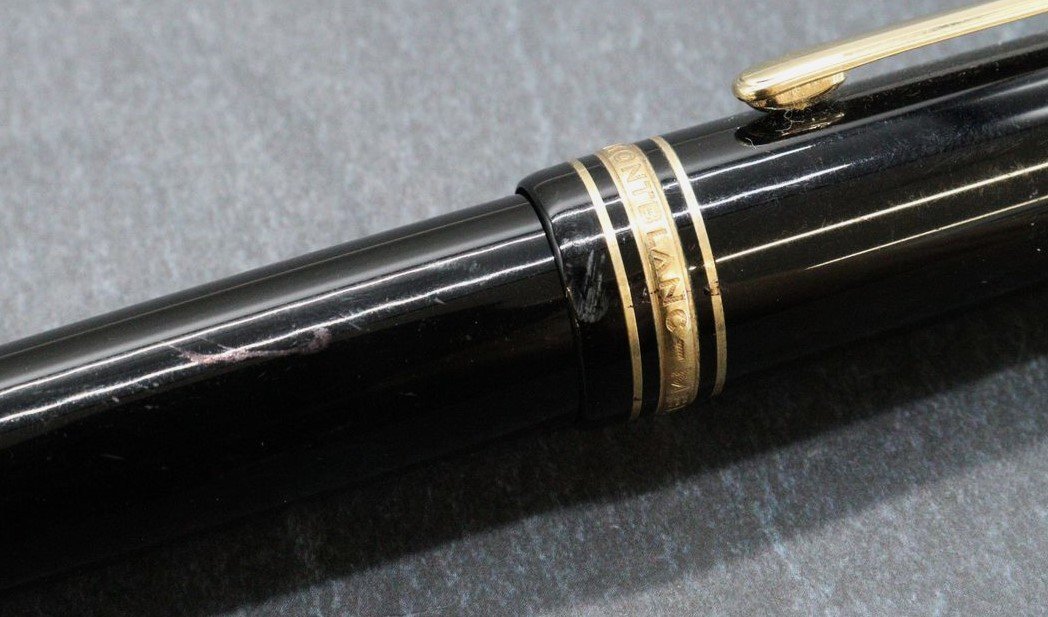 (ペン先14K) MONTBLANC モンブラン 万年筆 マイスターシュテュックNo.149 ペン先14K585 計1点 ※筆記未確認◆おたからや【Y-A46866】同梱-2_画像5