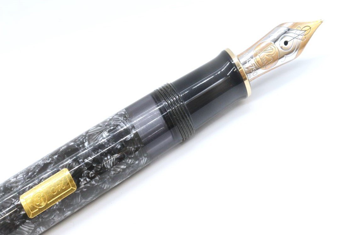 (限定品/24金プレート付/18C) Pelikan ペリカン 万年筆 ペン先18C750 計1点 ※筆記未確認 ◆おたからや【Y-A51499】同梱-2の画像8