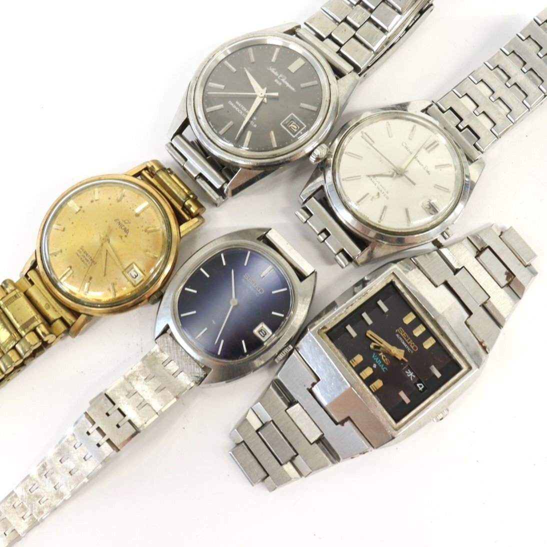  Junk clock *CITIZEN Citizen,SEIKO Seiko, other lady's men's wristwatch * operation not yet verification *.. from .[Y-A52938]