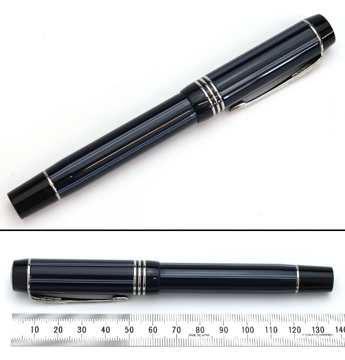 (18K) PARKER パーカー 万年筆 デュオフォールド ペン先18K750 計1点 箱,付属品付き※筆記未確認 ◆おたからや【◎L-A29741-1】同梱-2の画像6