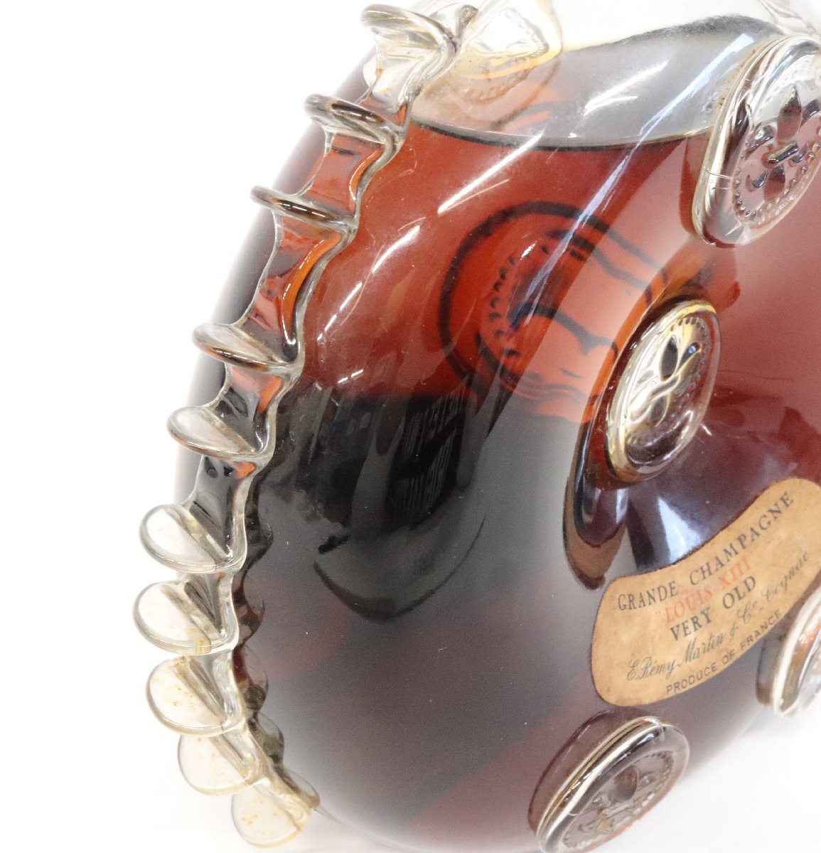 レミーマルタン ルイ13世 ベリーオールド サンルイ クリスタル コニャック REMY MARTIN/LOUIS XIII/COGNAC◆おたからや【K-A59541】の画像4