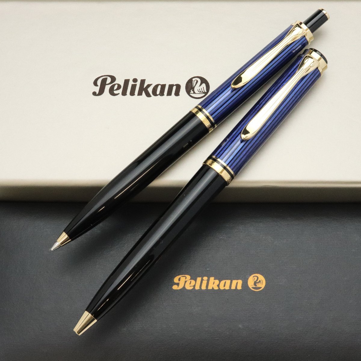 Pelikan ペリカン スーベレーン ボールペン 計2点※筆記未確認◆おたからや【L-A55256】同梱-2の画像1