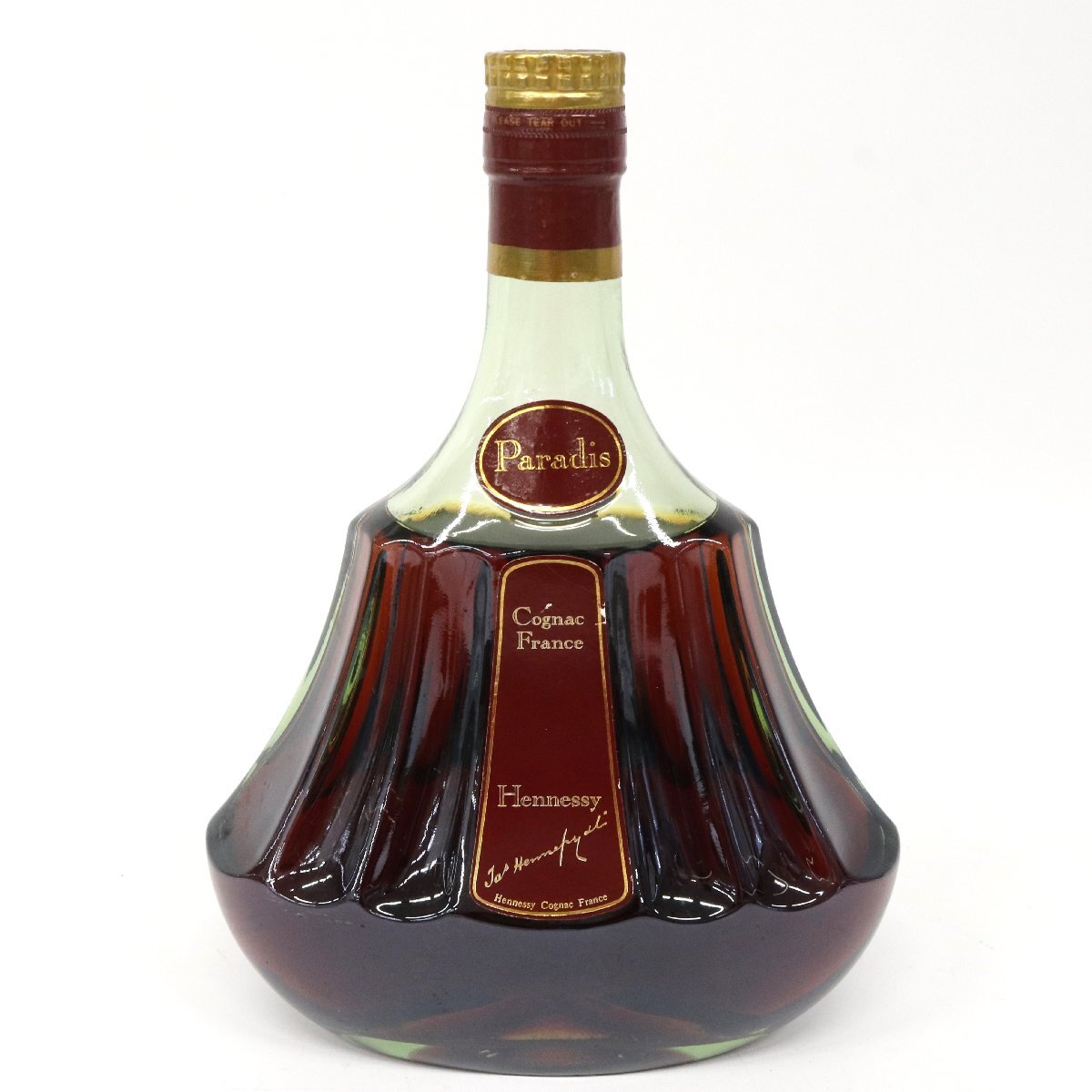  Hennessy palati extra old bottle fluid decrease equipped cognac brandy HENNESSY/PARADIS/COGNAC/BRANDY*.. from .[K-A63528]