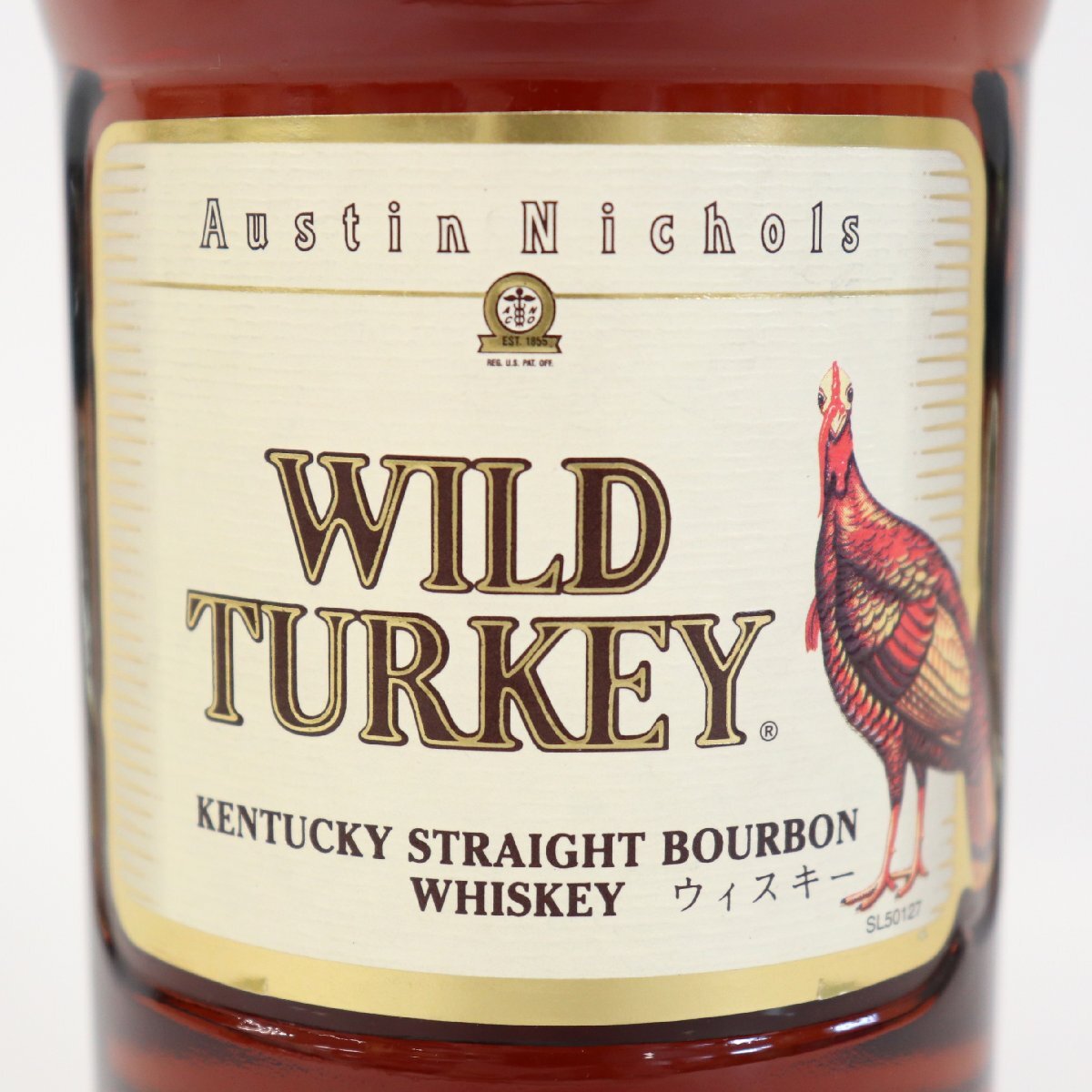 ワイルドターキー 12年 50.5% 750ml バーボン ウイスキー WILD TURKEY/KENTUCKY STRAIGHT BOURBON WHISKEY◆おたからや【K-A63643】の画像2