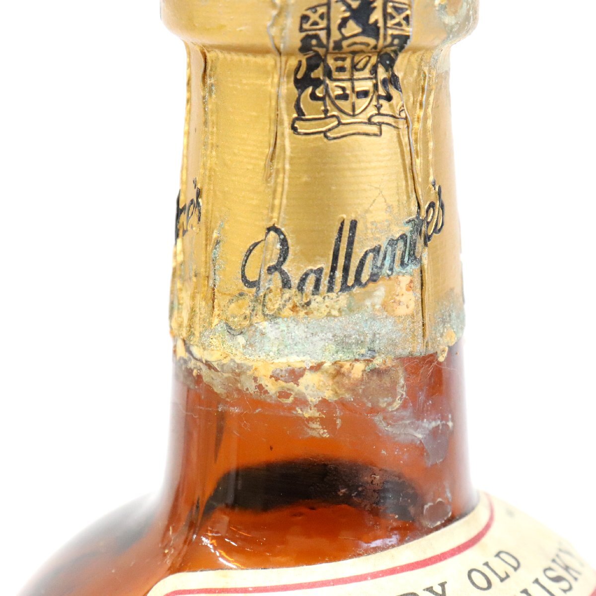 バランタイン 30年 ベリーオールド 【来店引取限定】栓劣化あり スコッチ BALLANTINE'S/VERY OLD/SCOTCH/WHISKY◆おたからや(◎K-A59916-2)の画像5