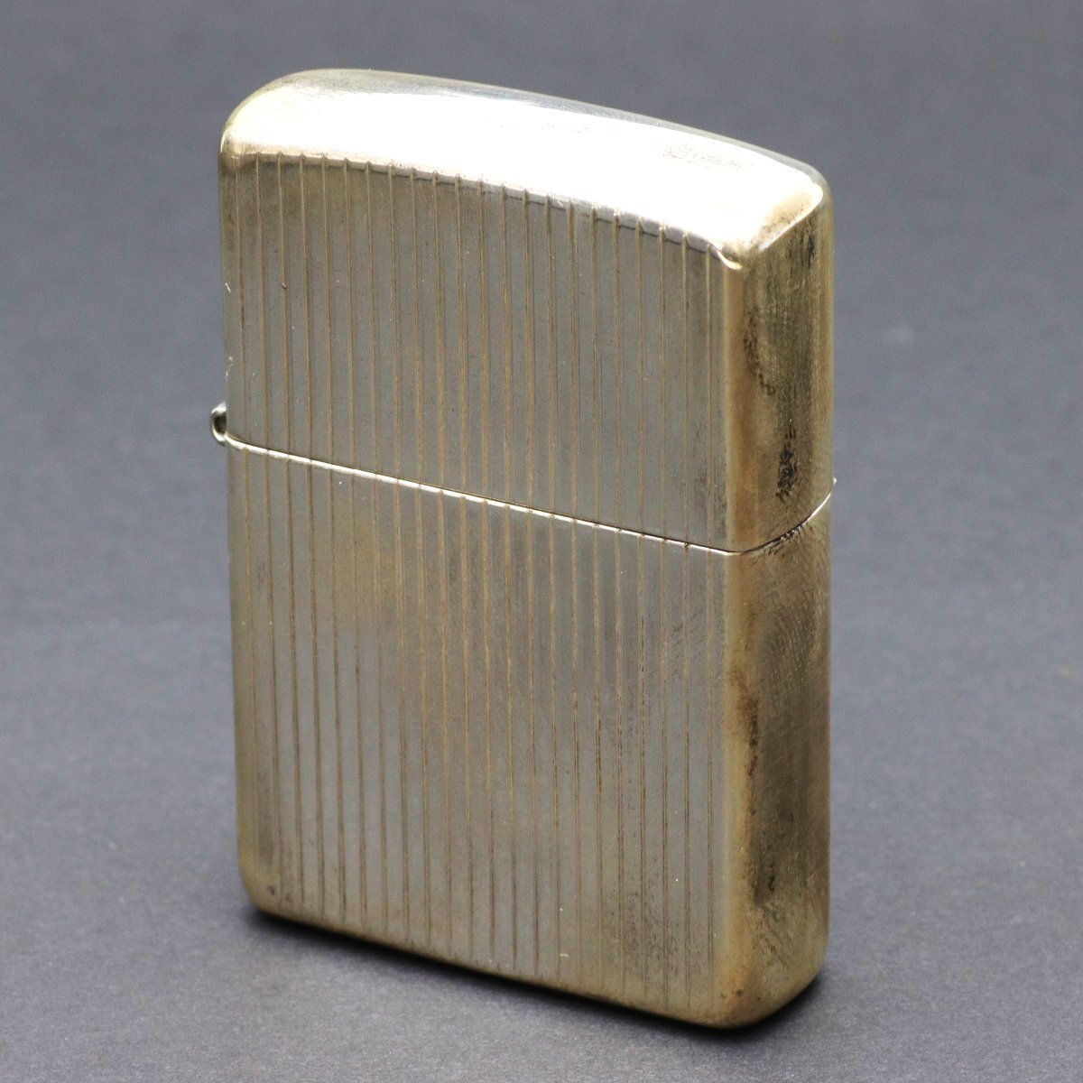 ZIPPO ジッポー STERLING刻印あり 箱付き スターリング 喫煙具 ※着火未確認 ◆おたからや【C-A53114】同梱-2_画像1