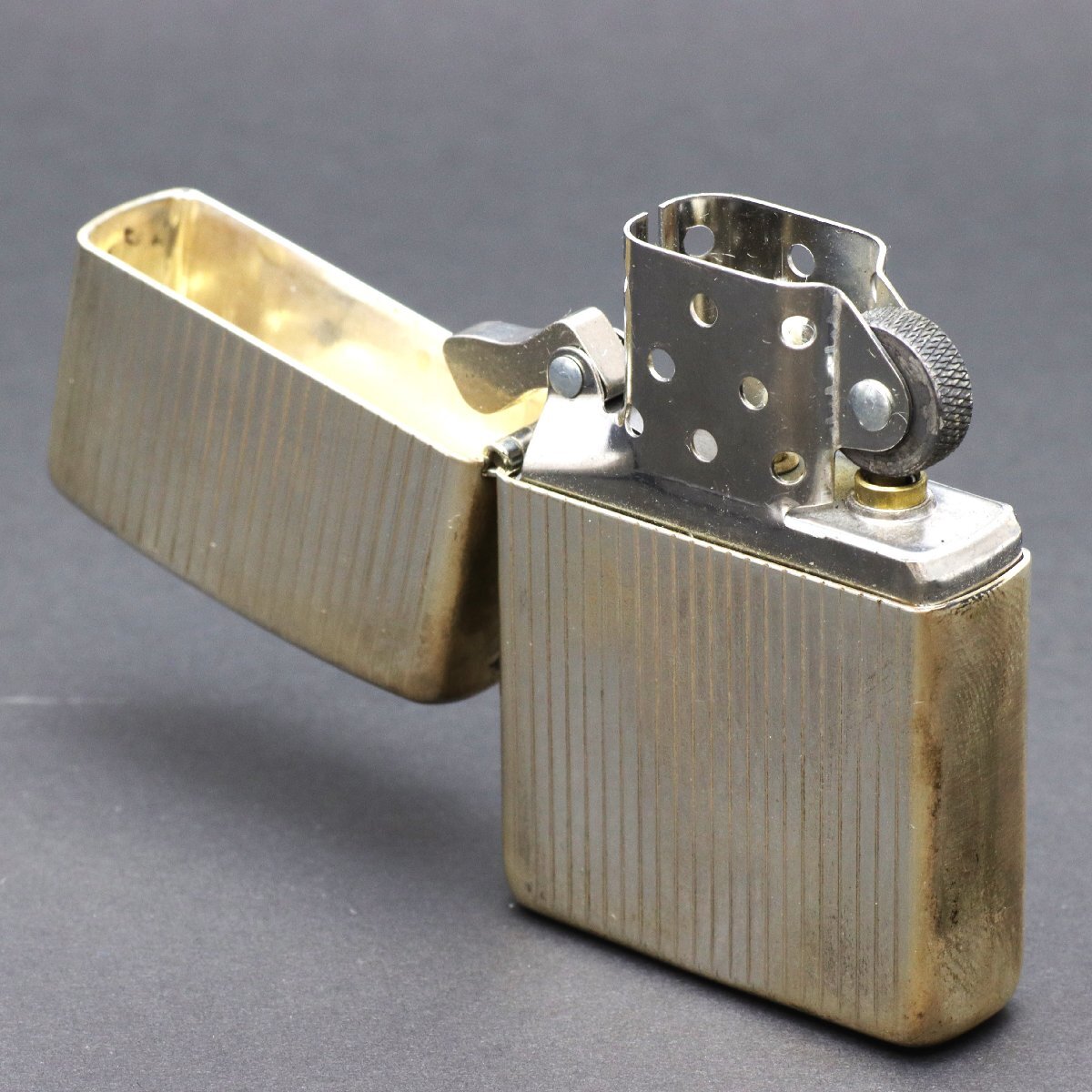 ZIPPO ジッポー STERLING刻印あり 箱付き スターリング 喫煙具 ※着火未確認 ◆おたからや【C-A53114】同梱-2の画像3