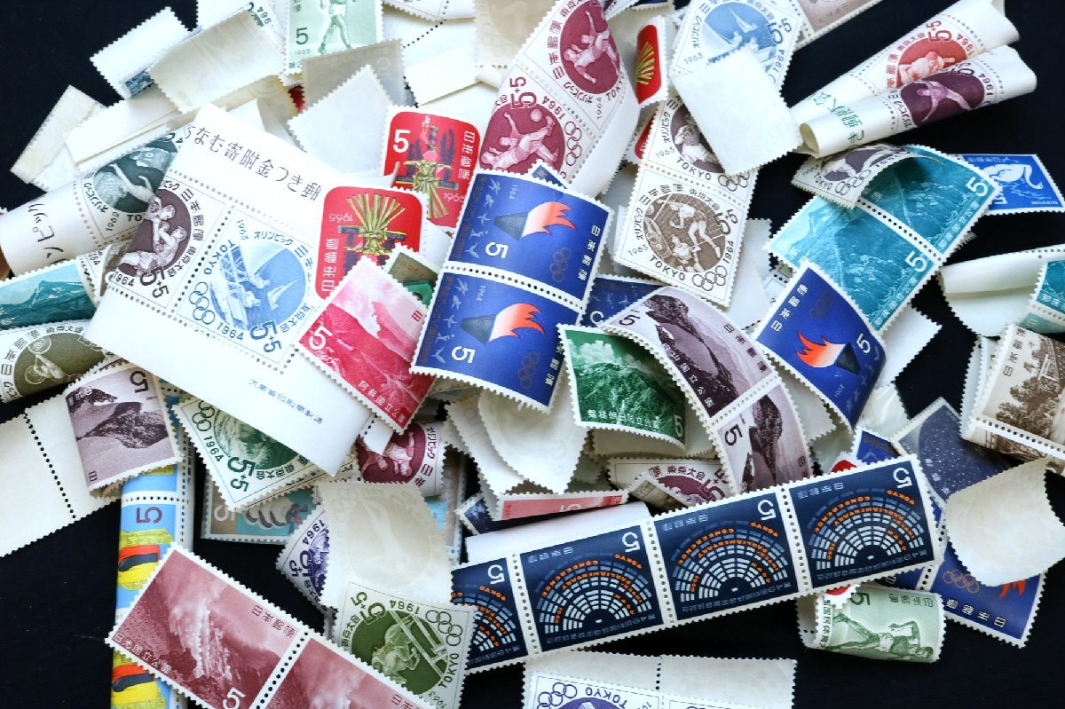 未使用切手大量 バラ 記念切手 シート切手など 額面総額 27,000円分◆おたからや【x-A60652】同梱-6の画像4