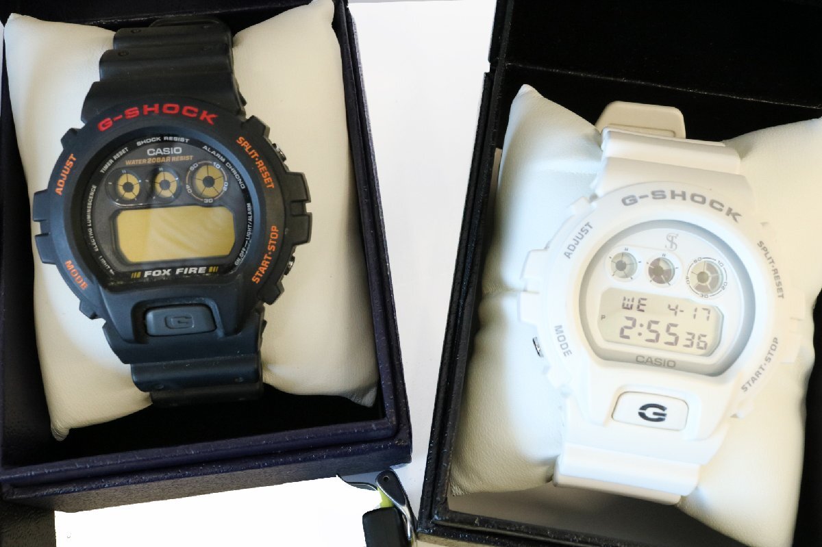 ジャンク時計☆カシオ G-SHOCK等 レディース メンズ腕時計 ※動作未確認◆おたからや【x-A52941】の画像2