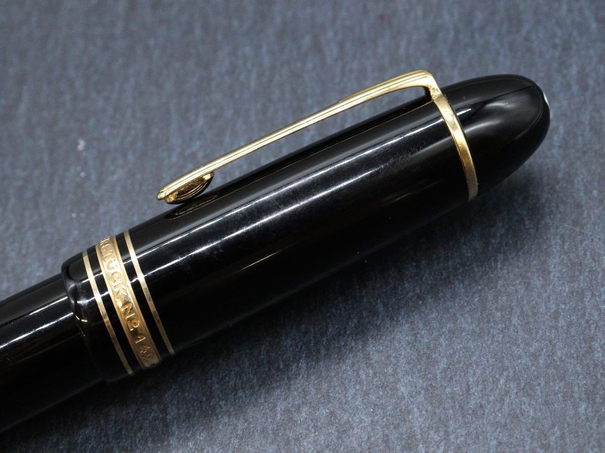 (ペン先14K) MONTBLANC モンブラン 万年筆 マイスターシュテュックNo.149 ペン先14K585 計1点 ※筆記未確認◆おたからや【Y-A50875】同梱-2_画像4