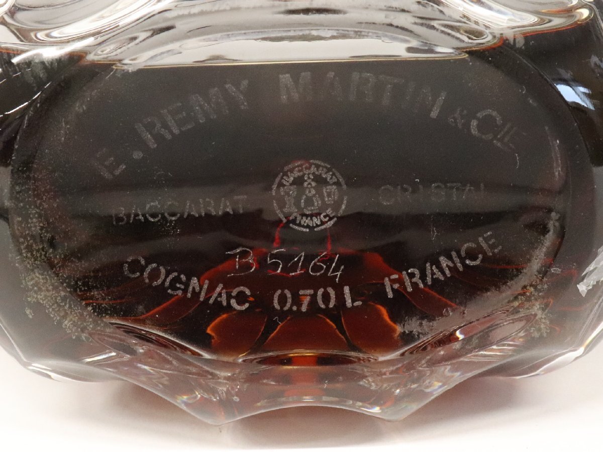 レミーマルタン セントークリスタル バカラ コニャック REMY MARTIN/CENTAURE CRISTAL/BACCARAT/COGNAC◆おたからや【K-A64194】の画像6